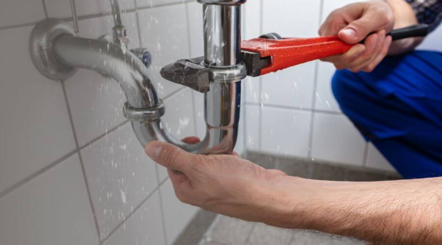 Expert burst pipe repair services in West Point, VA